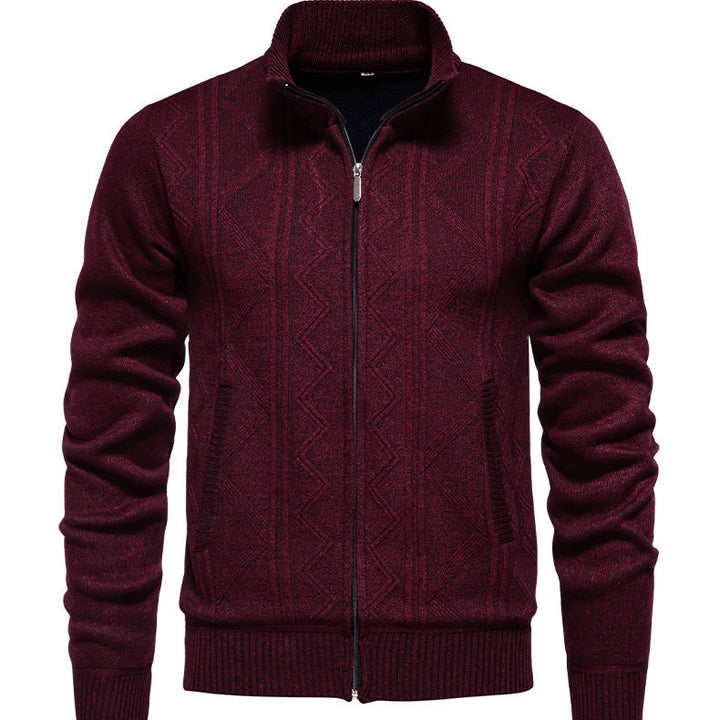 Men's jacket with high-quality zipper and structured design Lune London