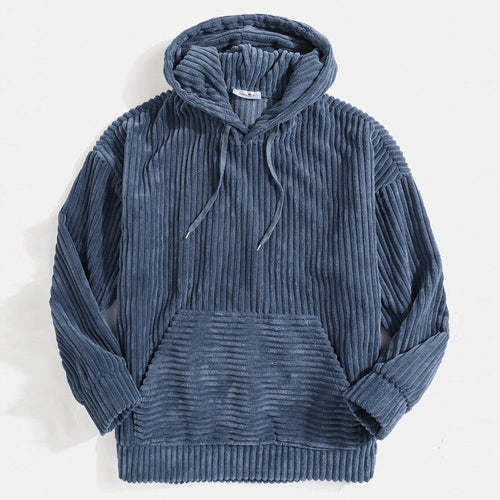 Ladies Comfortable Knit Hoodie Lune London