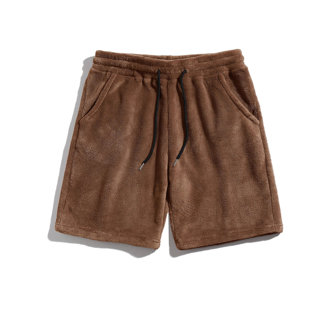Men's Cozy Hooded Shorts Set Lune London