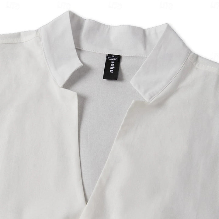 Men's fashion shirt with double row of buttons Lune London