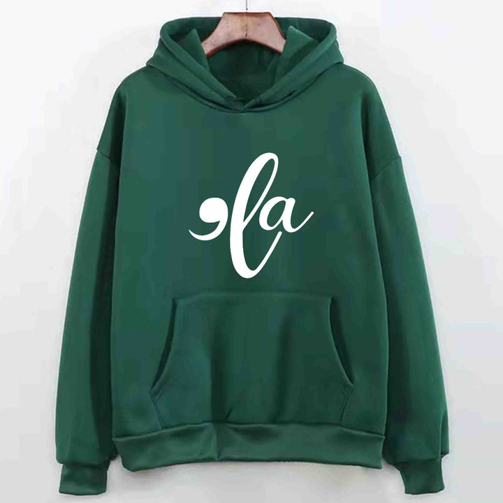 Sweat à capuche pour femme avec design graphique créatif Chic & Stil
