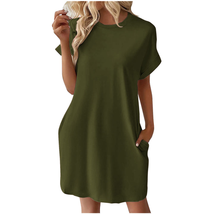 Lune London casual t-shirt dress with pockets