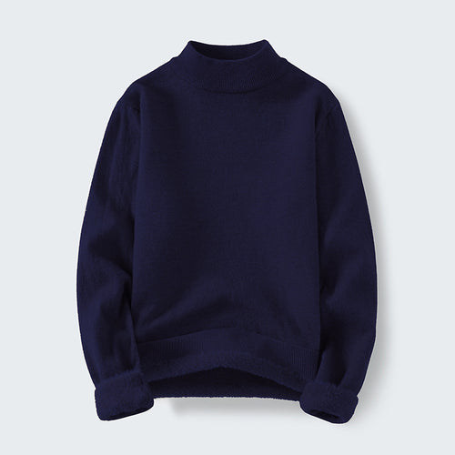 Ladies Cozy Turtleneck Sweater Lune London