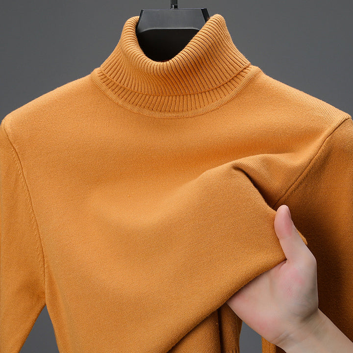 elegant ribbed sweater for men in high quality cotton Lune London