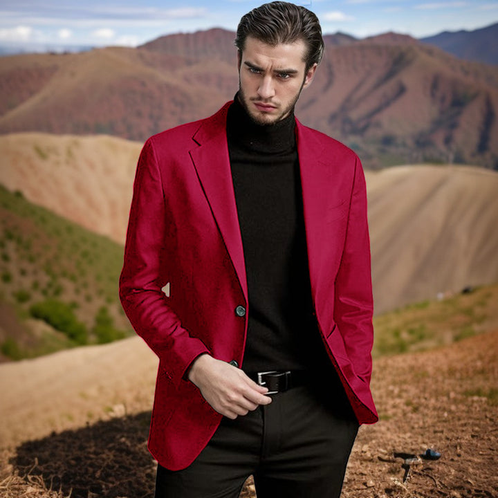 Veste élégante pour hommes au design classique et aux accents modernes Lune London