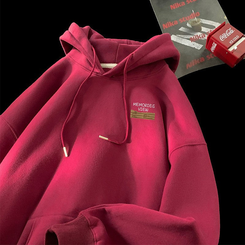 Women's hoodie with modern branding and comfortable fit Chic & Stil