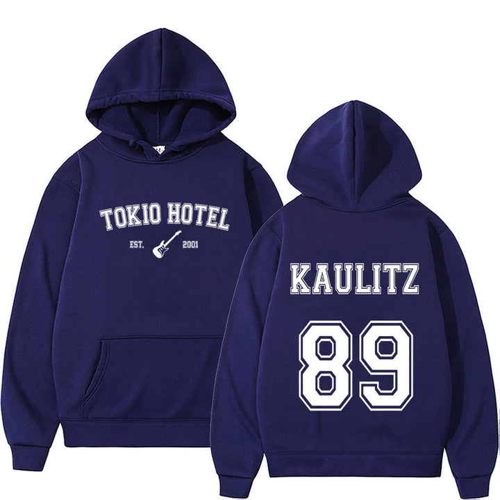 Women's Hoodie in Urban Streetwear Style Lune London