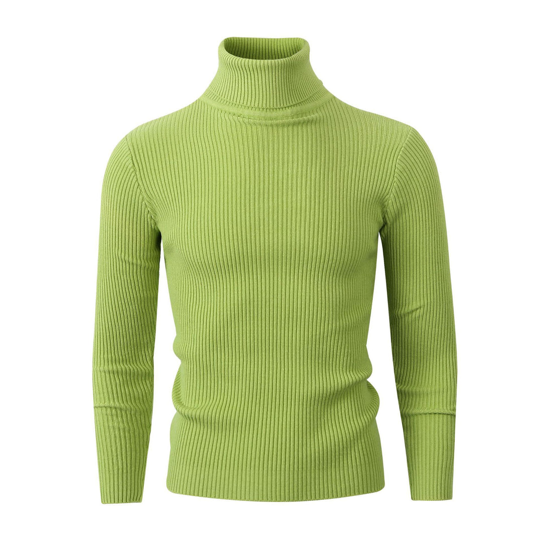 Trendy turtleneck sweater for women in soft knit Lune London