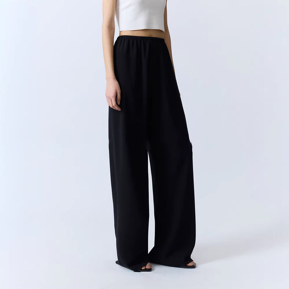 Pantalon large, élastique premium pour femme Chic & Stil
