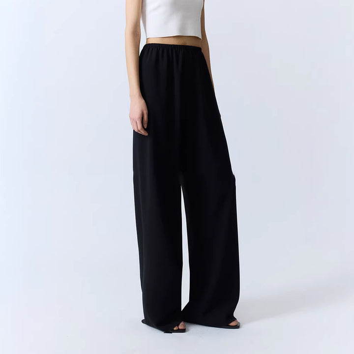 Pantalon large, élastique premium pour femme Chic & Stil