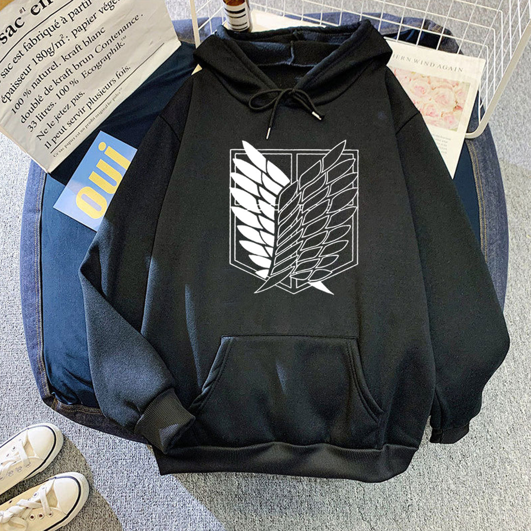 Women's hoodie with extraordinary graphic design Chic & Stil