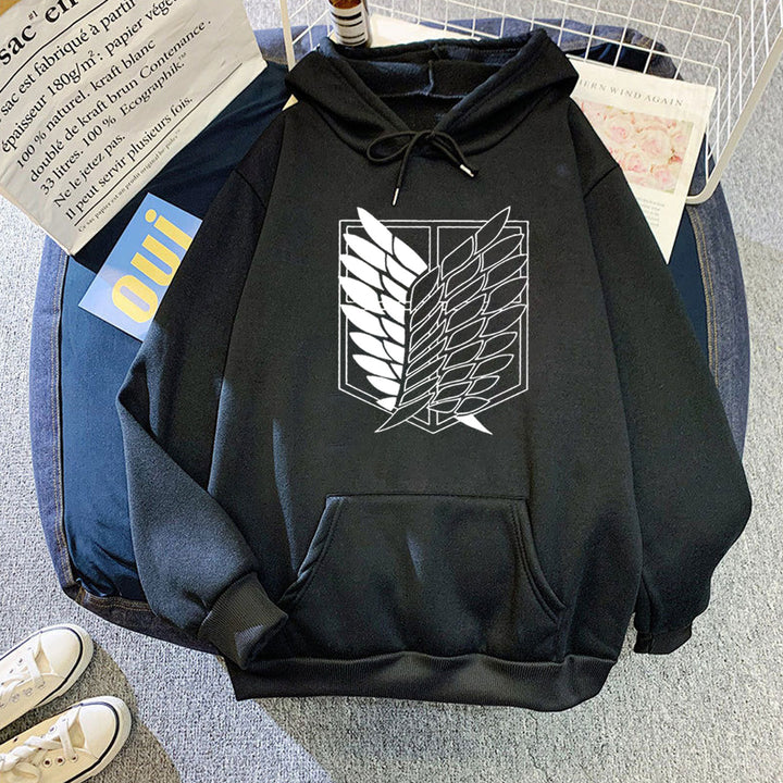 Women's hoodie with extraordinary graphic design Chic & Stil