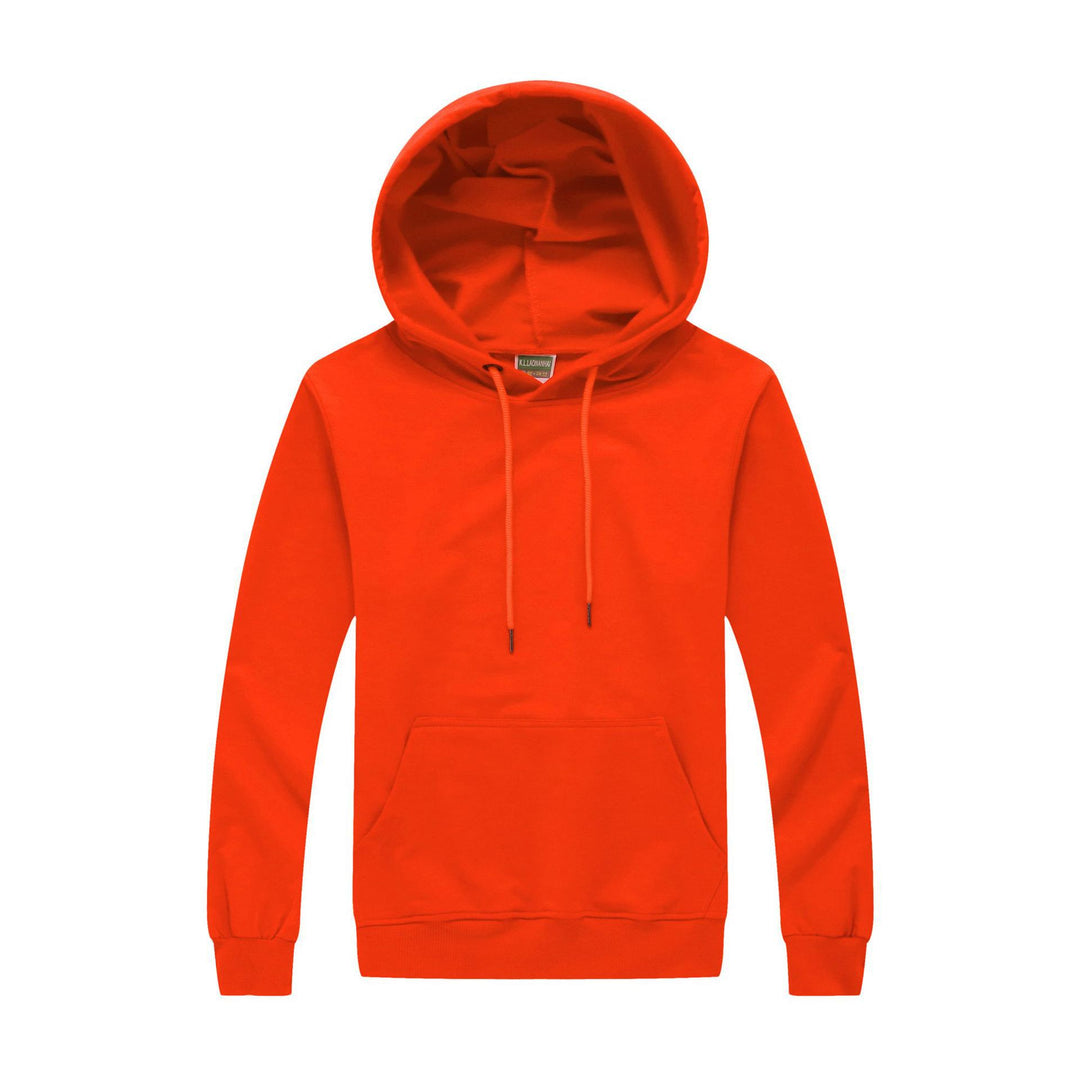 Hooded sweatshirt for women with practical kangaroo pocket and high-quality cotton blend Lune London