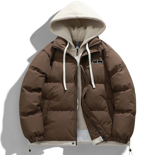 Urban jacket for men in down with removable inner lining Lune London