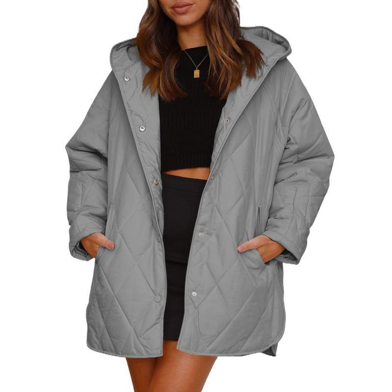 Ladies Lune London Padded Heated Coat