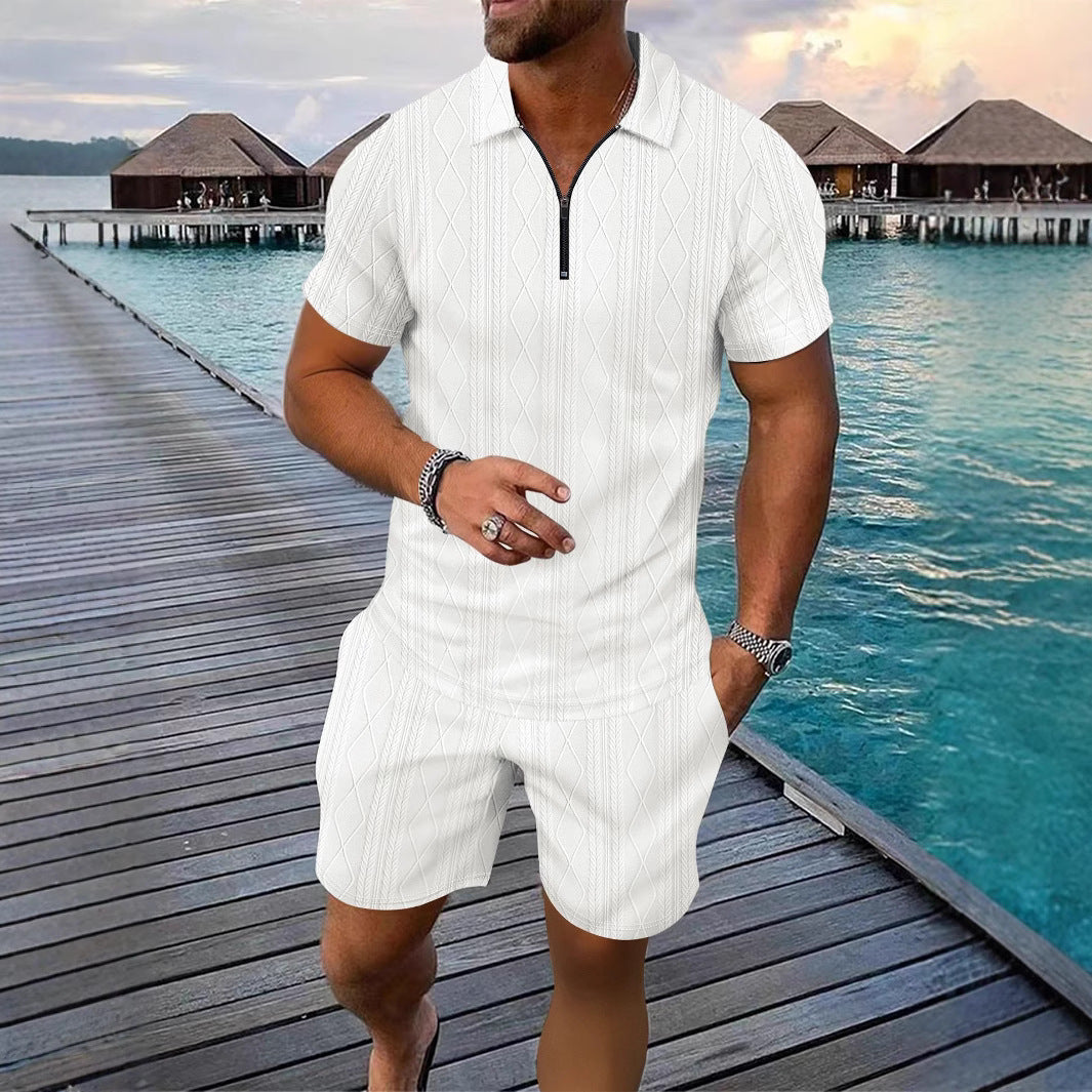 Lune London structured zip casual tracksuit for men