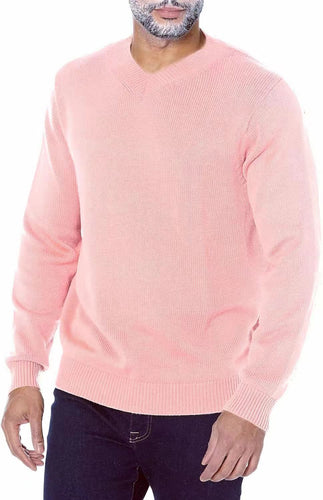 V-neck knit sweater for men Lune London