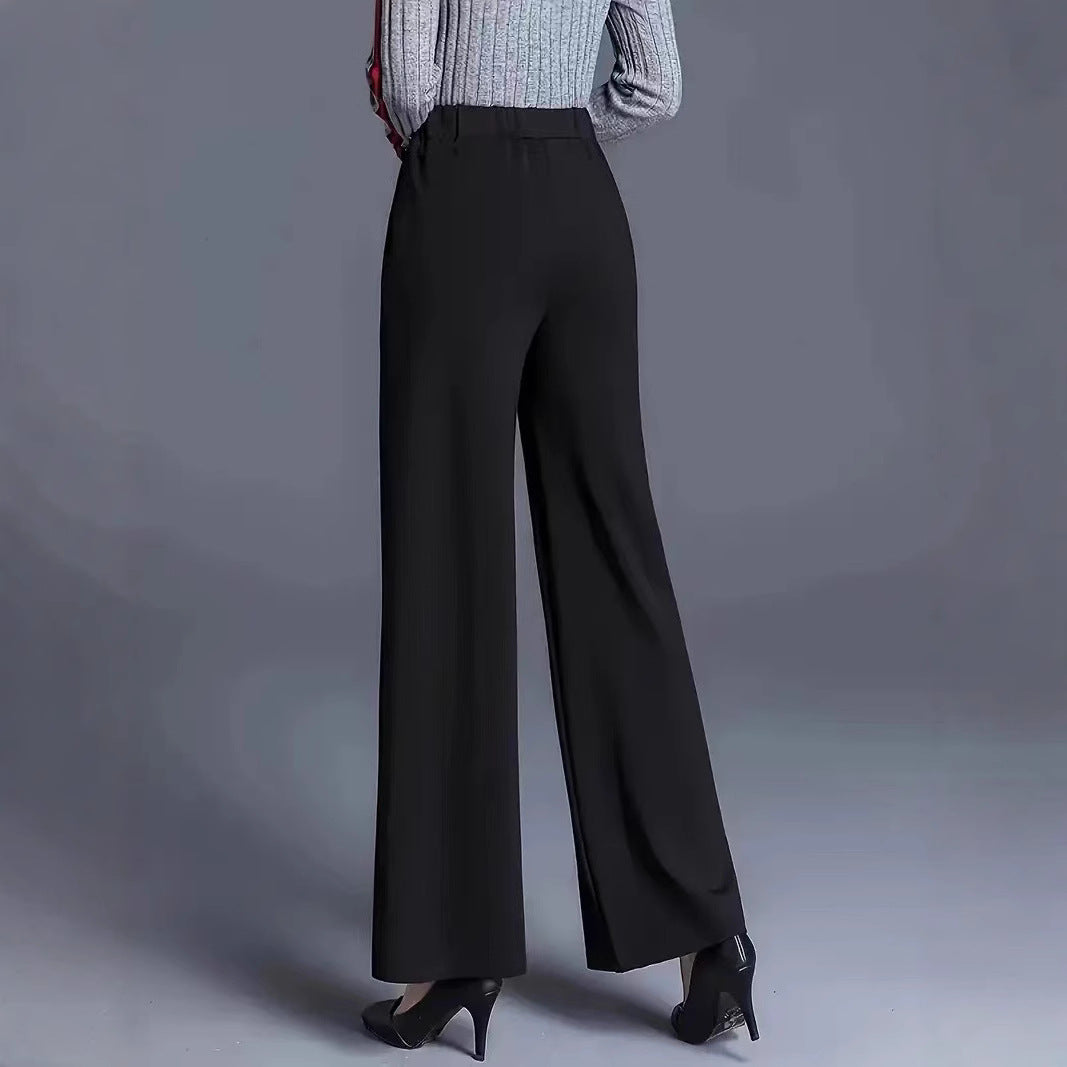 Ladies Elegant and Casual Wide Pants Lune London