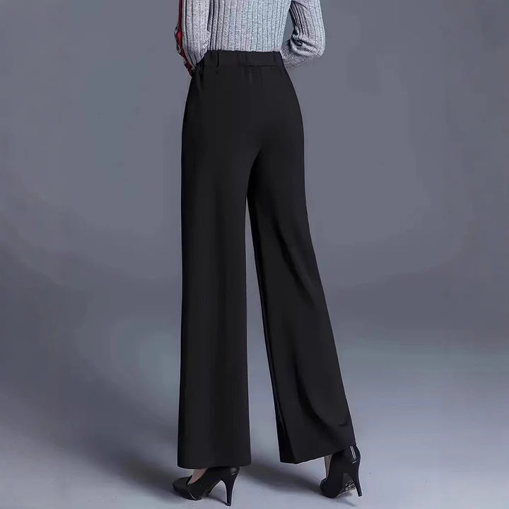 Ladies Elegant and Casual Wide Pants Lune London