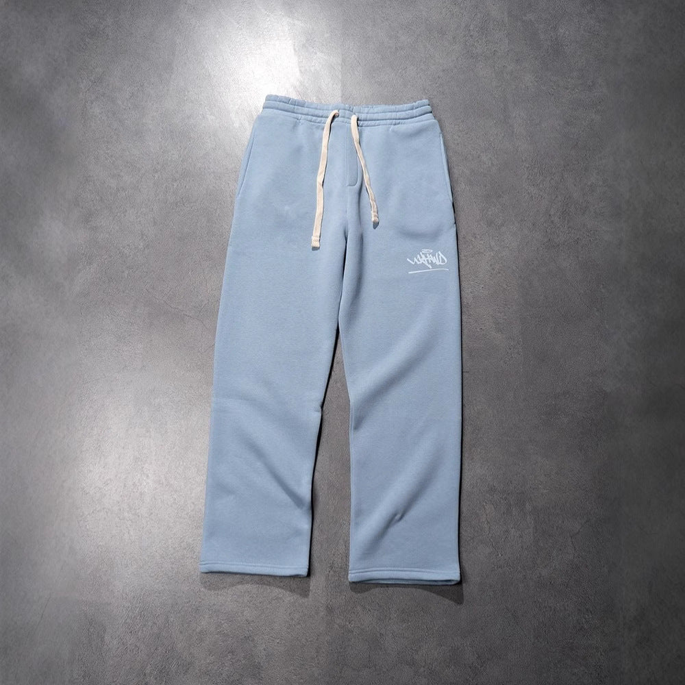 Women’s leisure pants with elastic waist and side pockets Chic & Stil