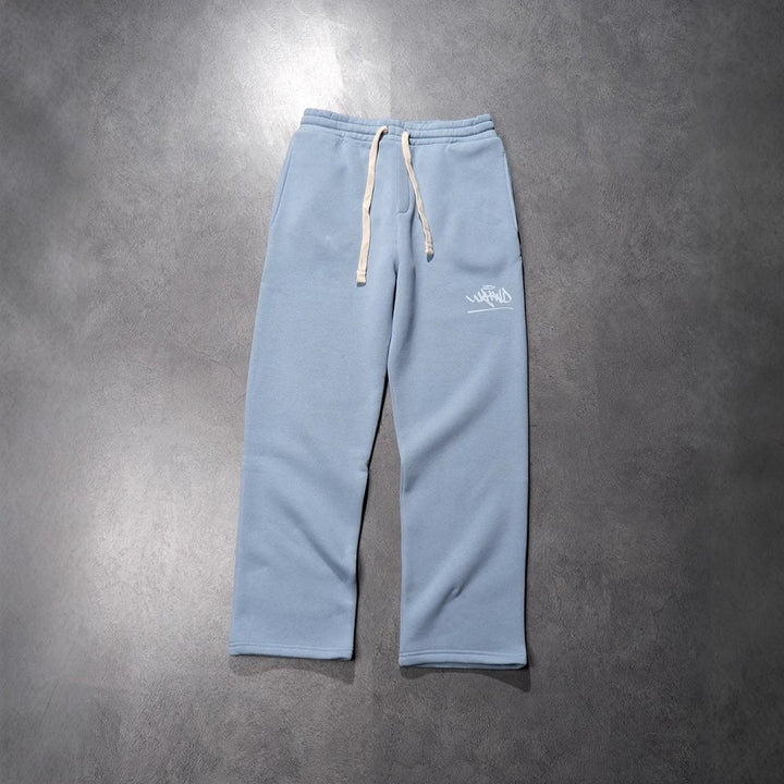 Women’s leisure pants with elastic waist and side pockets Chic & Stil