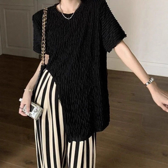 Lune London Loose Striped Pants for Ladies