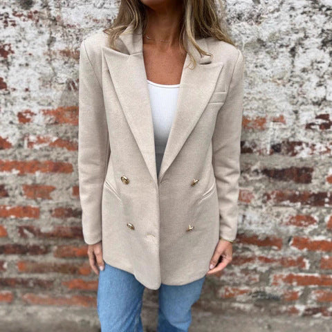 Women Elegant and Comfortable Blazer Jacket Lune London