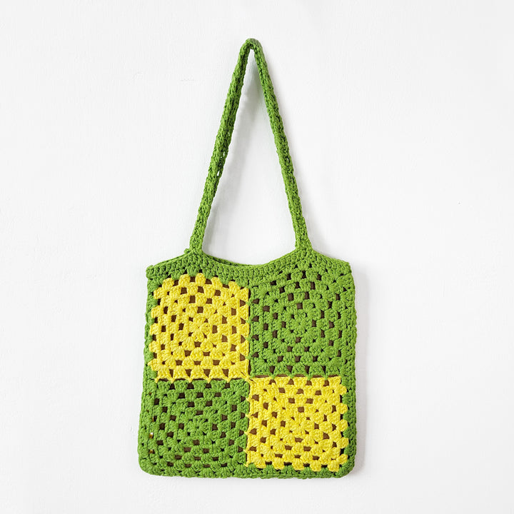 Women Eco-Friendly Crochet Shopping Bag Lune London