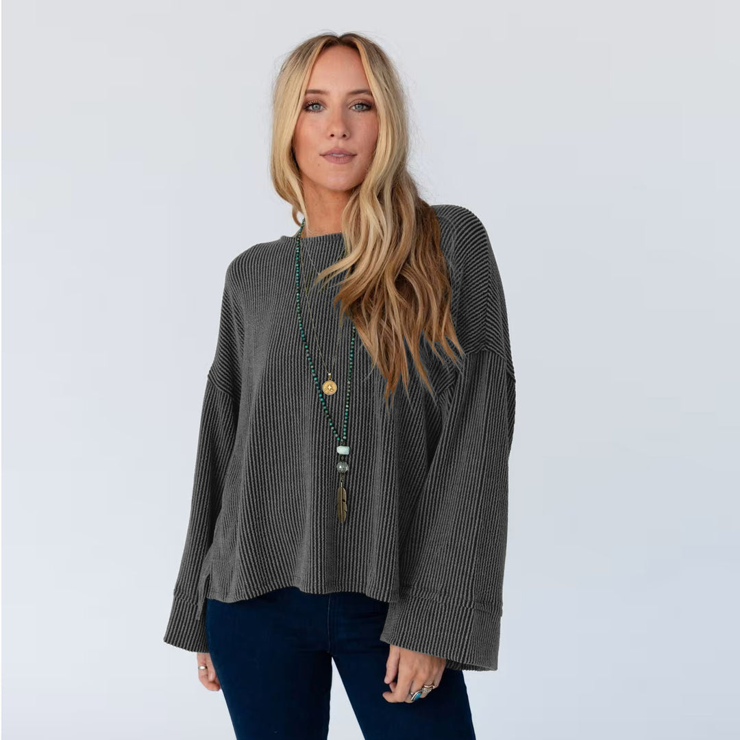 Casual long sleeve T-shirt for women Lune London