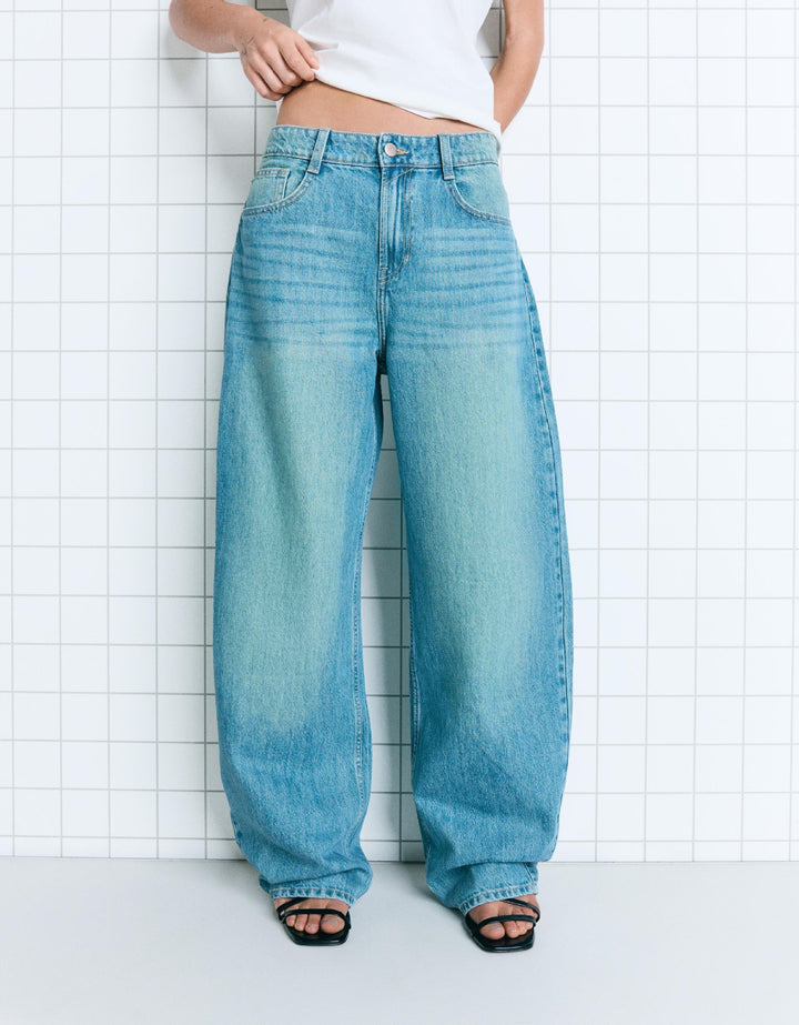 Women's Oversized Denim Jacket Lune London