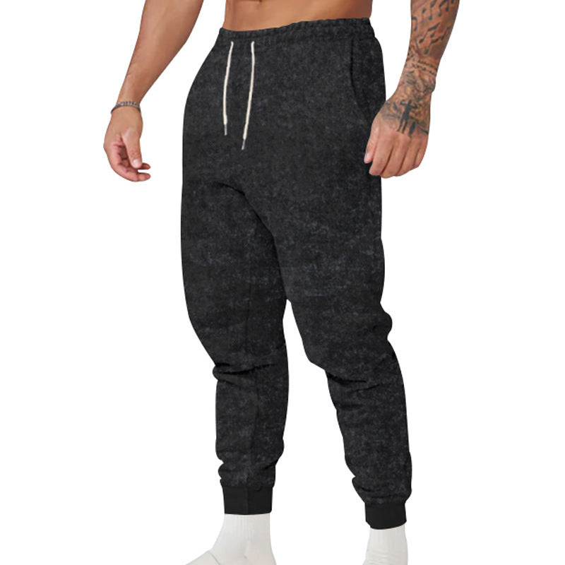 Comfortable sweatpants for men with elastic waist and sporty style Lune London