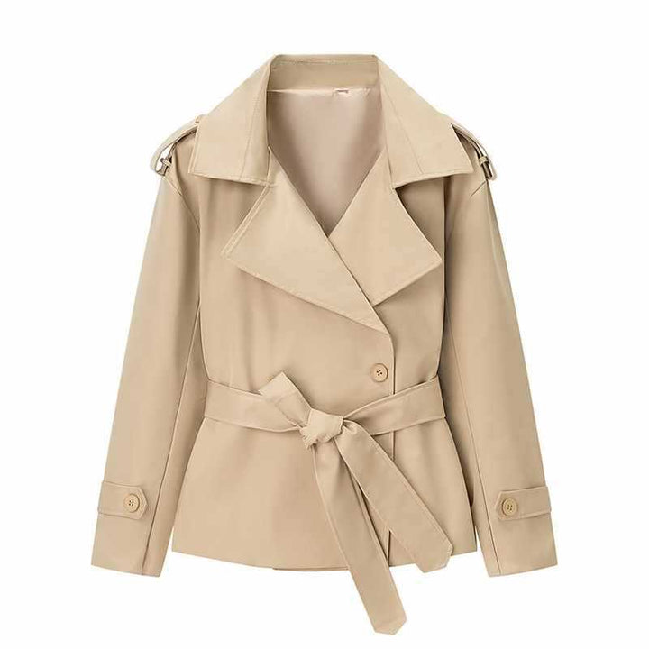 Elegant trench coat for ladies with a fitted cut and stylish details Lune London