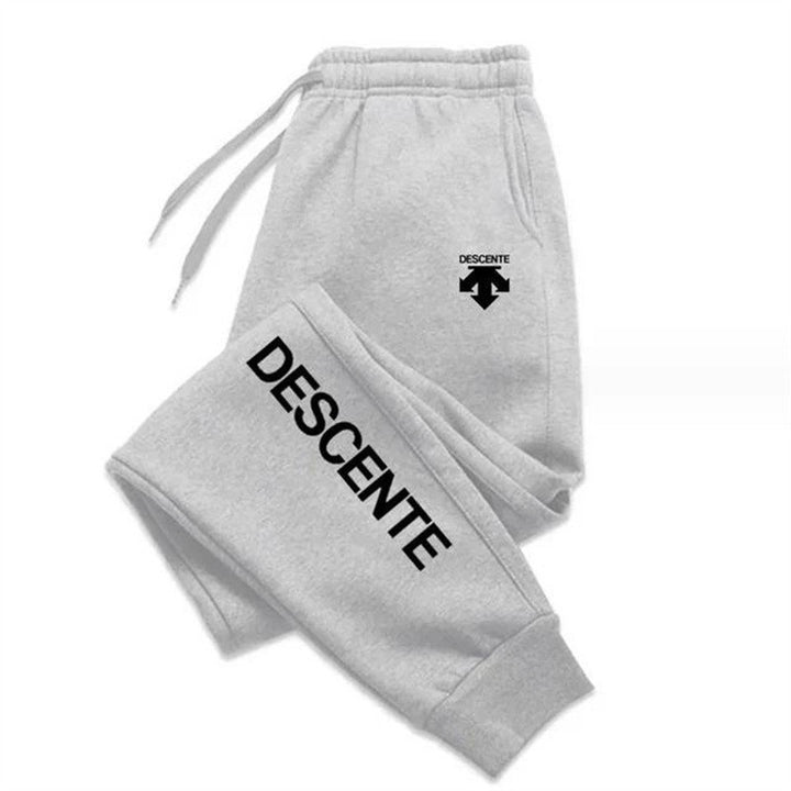 Women's leisure jogging pants with practical pockets and elastic waistband Chic & Stil
