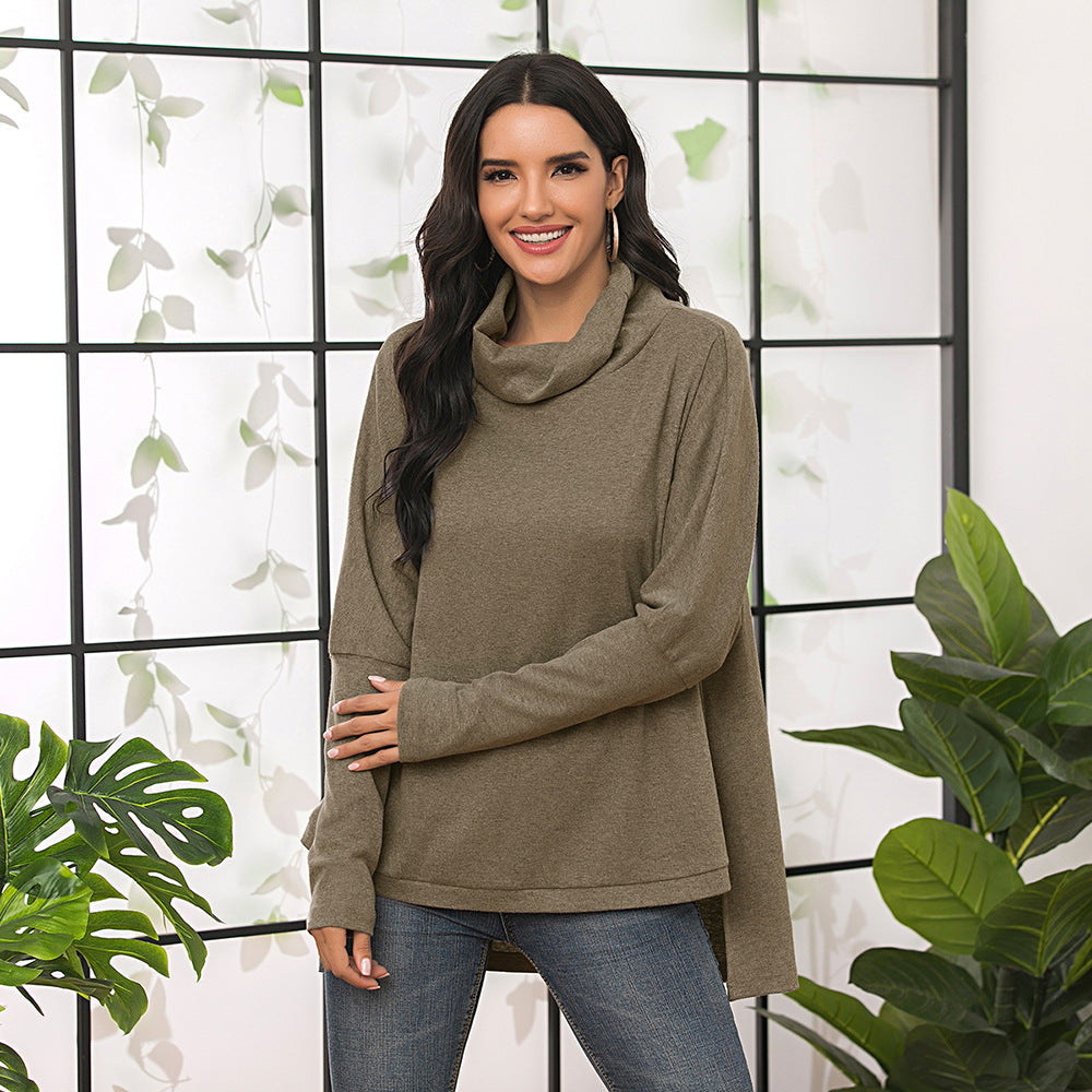 Casual long sleeve women with hood Lune London