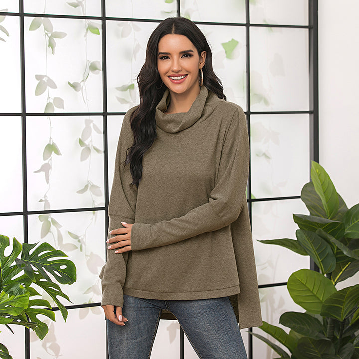 Casual long sleeve women with hood Lune London