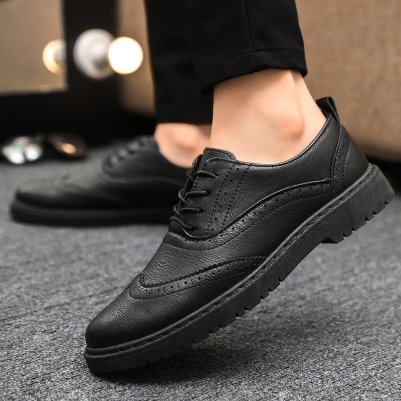 Men's Elegant Lace-Up Shoes in Classic Design Lune London