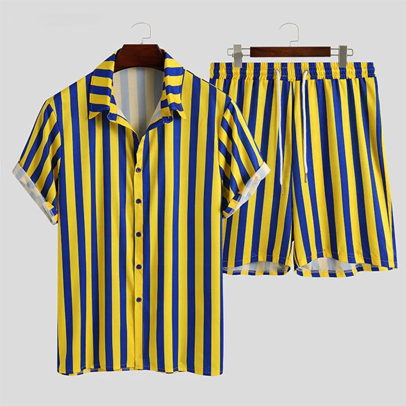 Lune London Striped Casual Set for Women