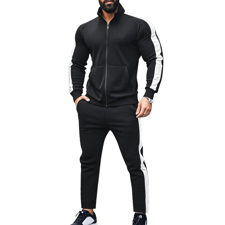 Lune London men's sporty hoodie and jogger pants set