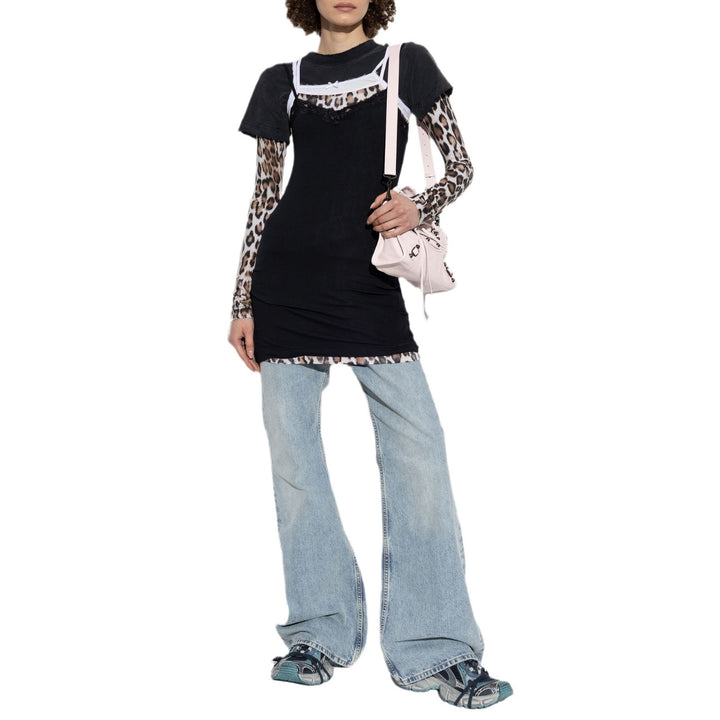 Women's casual t-shirt jumpsuit and slim dress Lune London