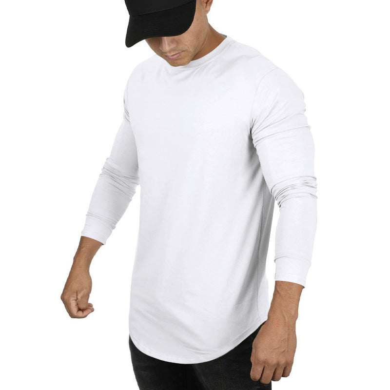 Men's long sleeve shirt with innovative cut and breathable structure Lune London
