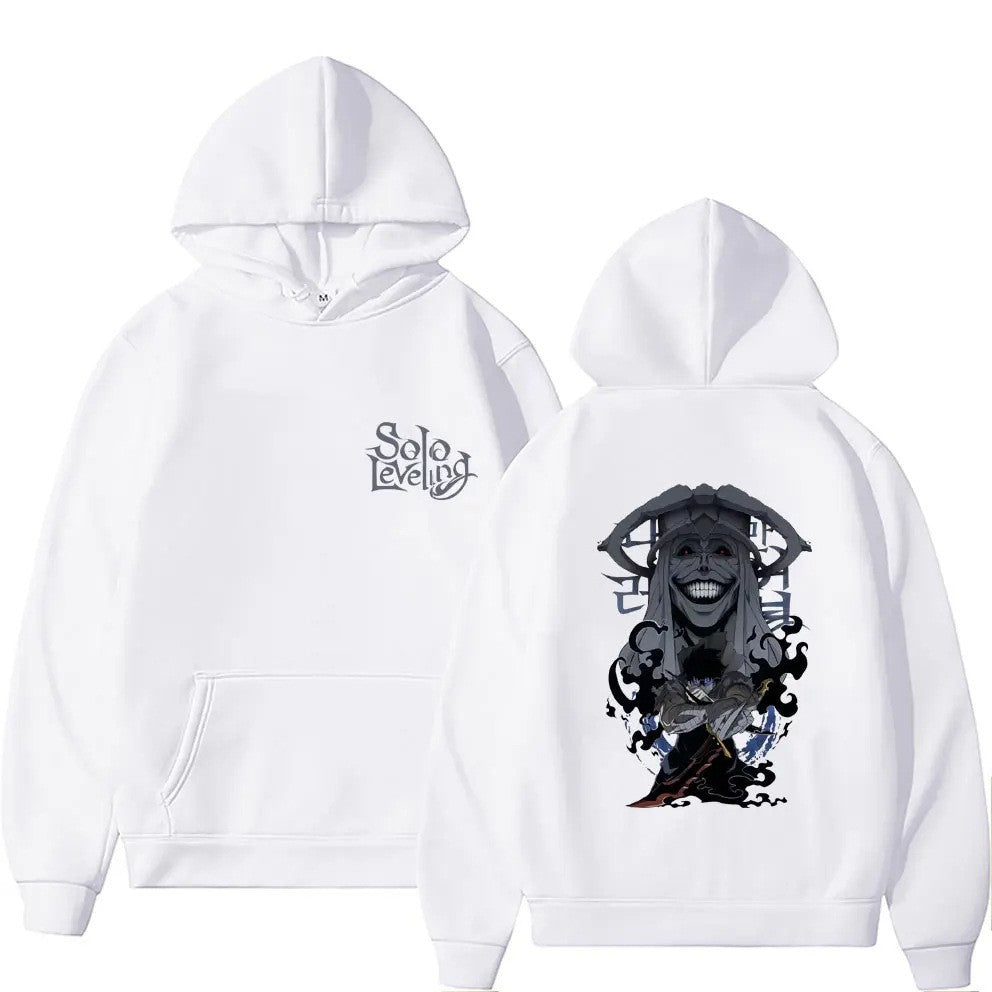 Women's hoodie with creative anime design and high-quality cotton Chic & Stil