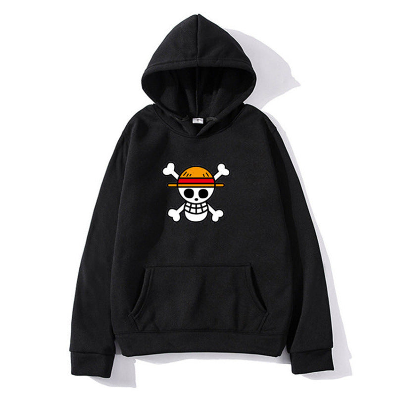Women's hoodie with creative pirate design and comfortable fit Lune London