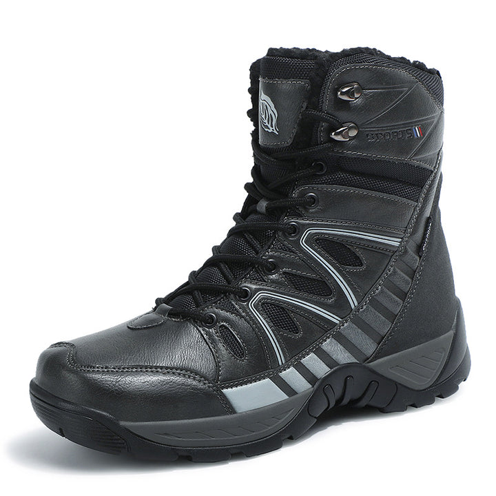 Waterproof winter hiking boots for women with insulating lining and non-slip sole Lune London