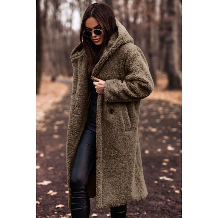 Women Cozy Teddy Coat Lune London