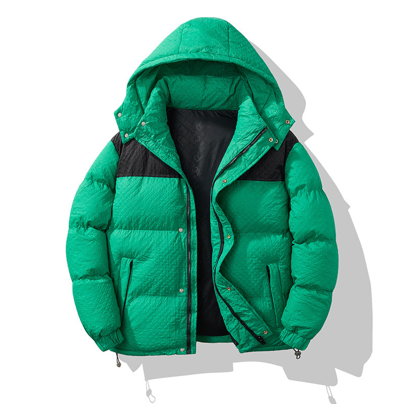Men's Insulated Winter Jacket with Unique Design and Practical Inner Lining Lune London