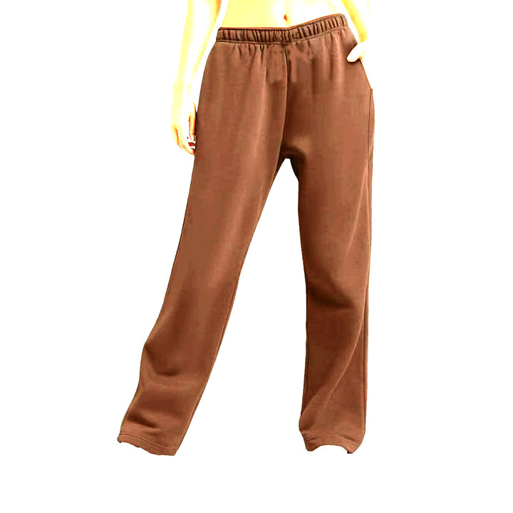 Pantalon décontracté pour femmes avec taille élastique et coupe ample Chic & Stil