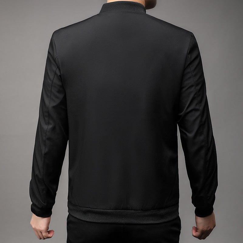 Lune London Men's Sporty Bomber Jacket