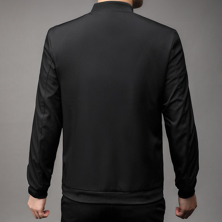 Lune London Men's Sporty Bomber Jacket