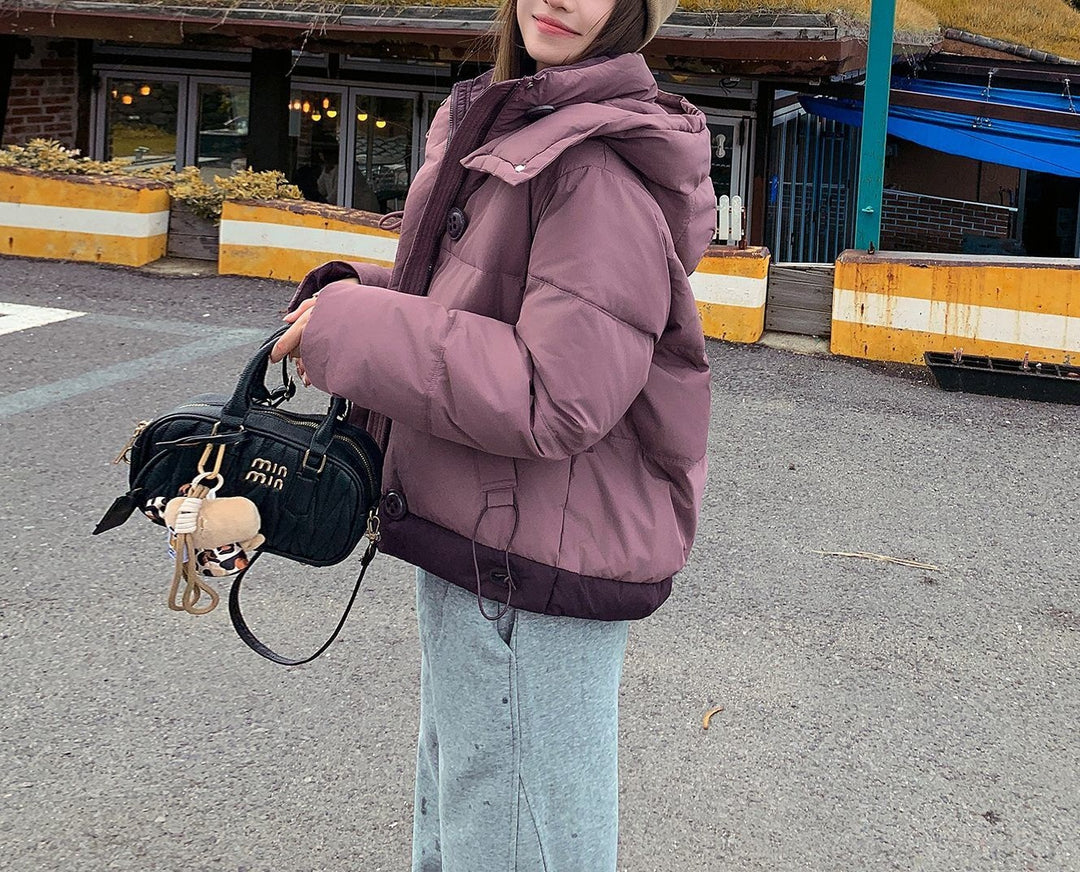 Veste de transition tendance pour femmes avec col montant moderne et poches pratiques Chic & Stil