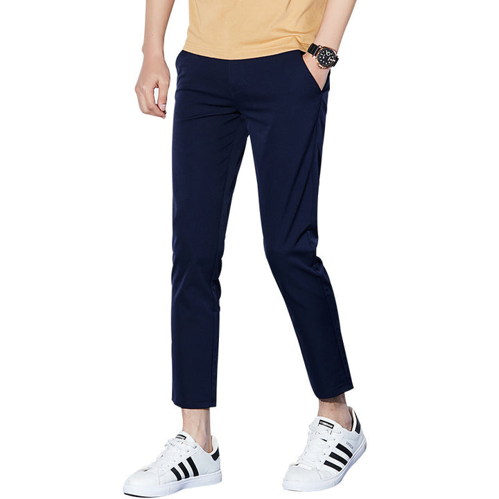 Sport leisure pants for men with breathable properties and an elastic waist Lune London